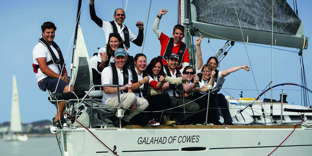 Team Building Sailing Days with Britannia Events