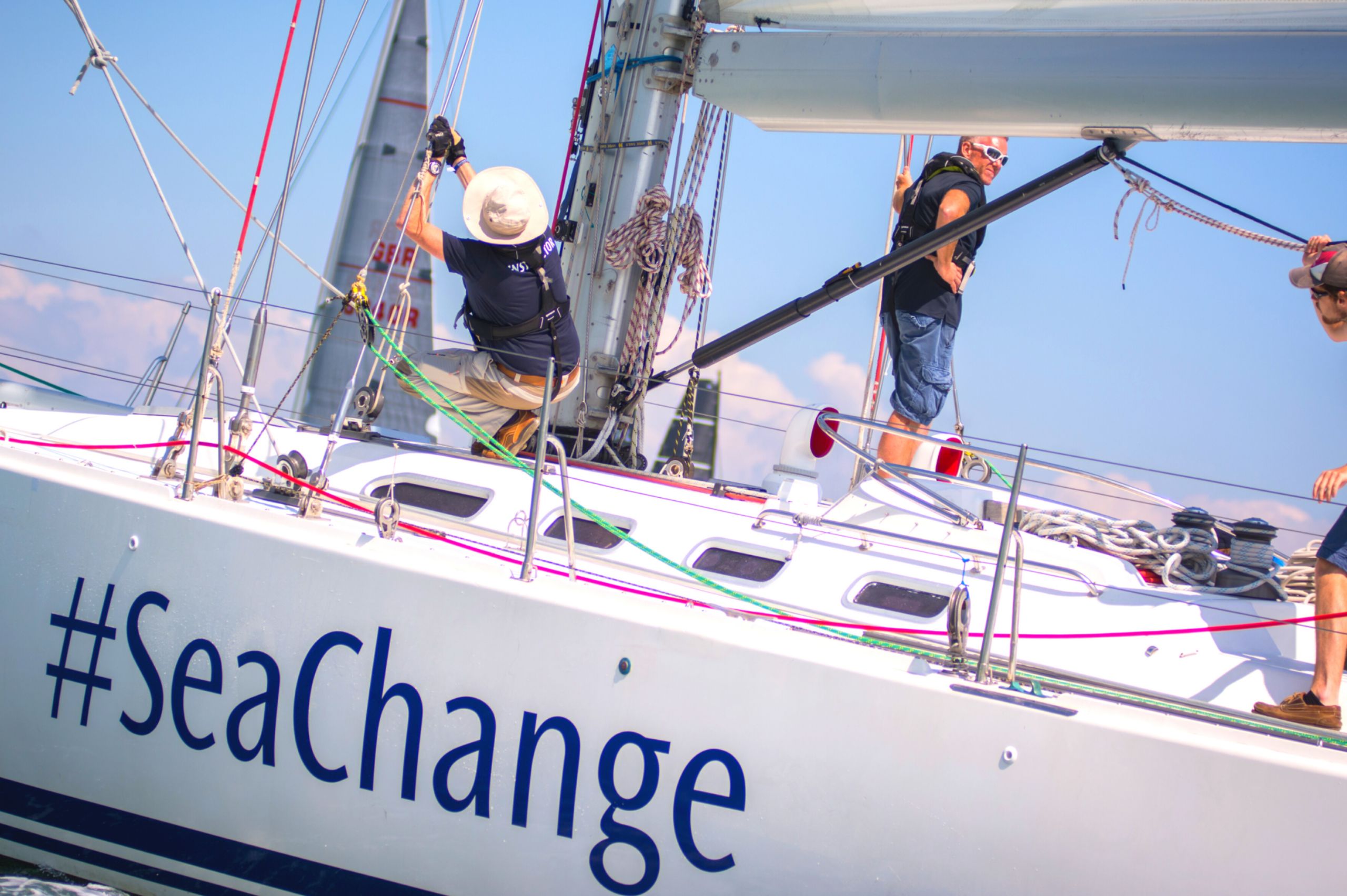 Farr 65 Racing Yacht Whirlwind II harnessing teamwork
