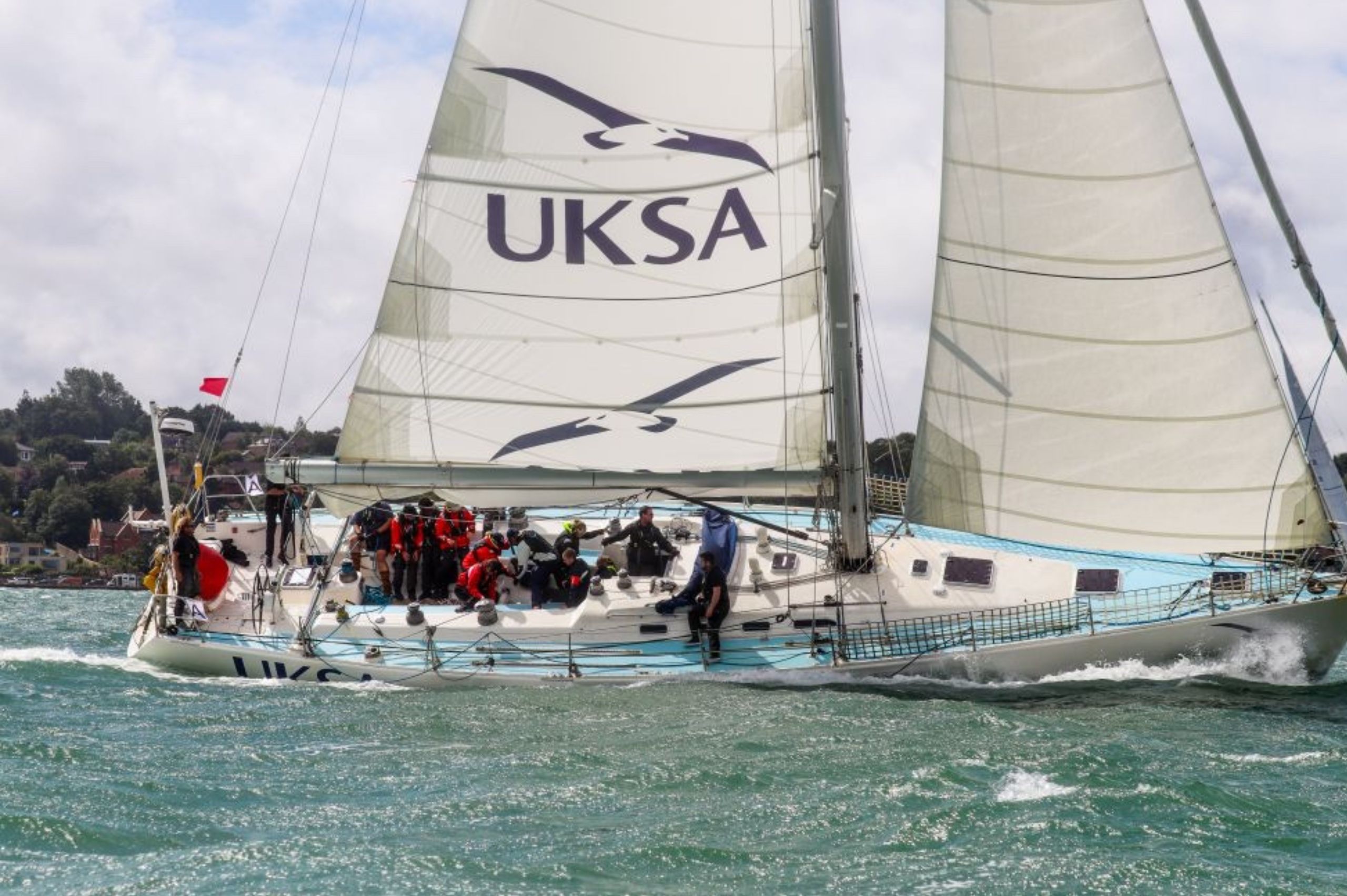 Farr 65 Racing yacht, Whirlwind II