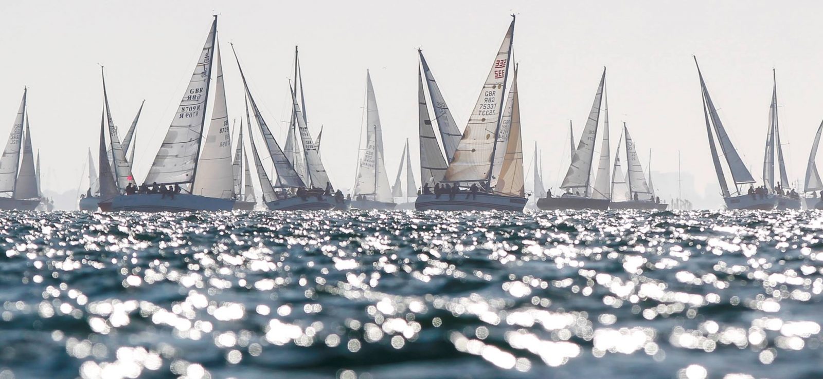 Britannia Corporate Sailing Events - Round the Island Racing