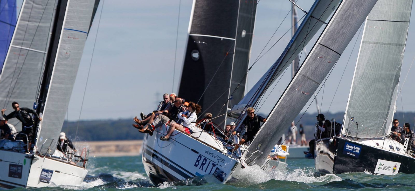Corporate Sailing Events - Cowes Week Racing