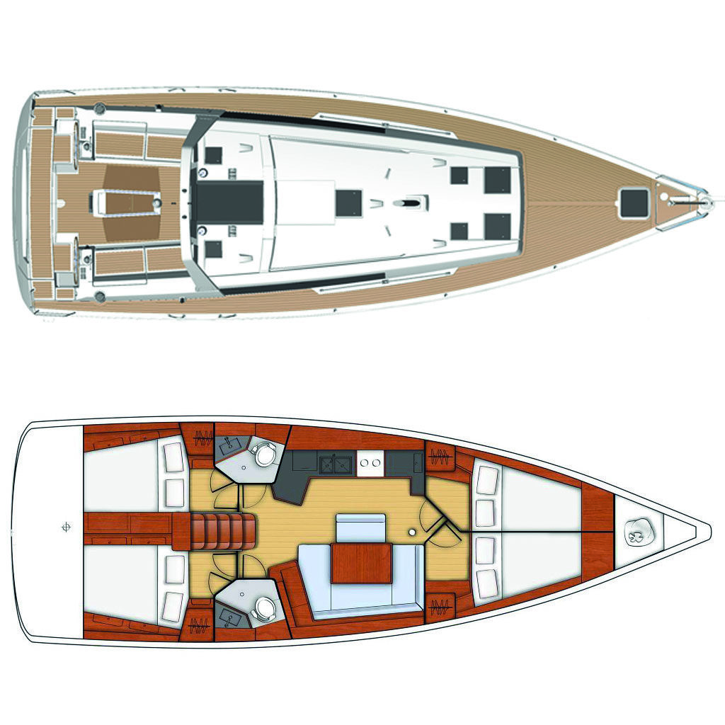 Beanteau Oceanis 45