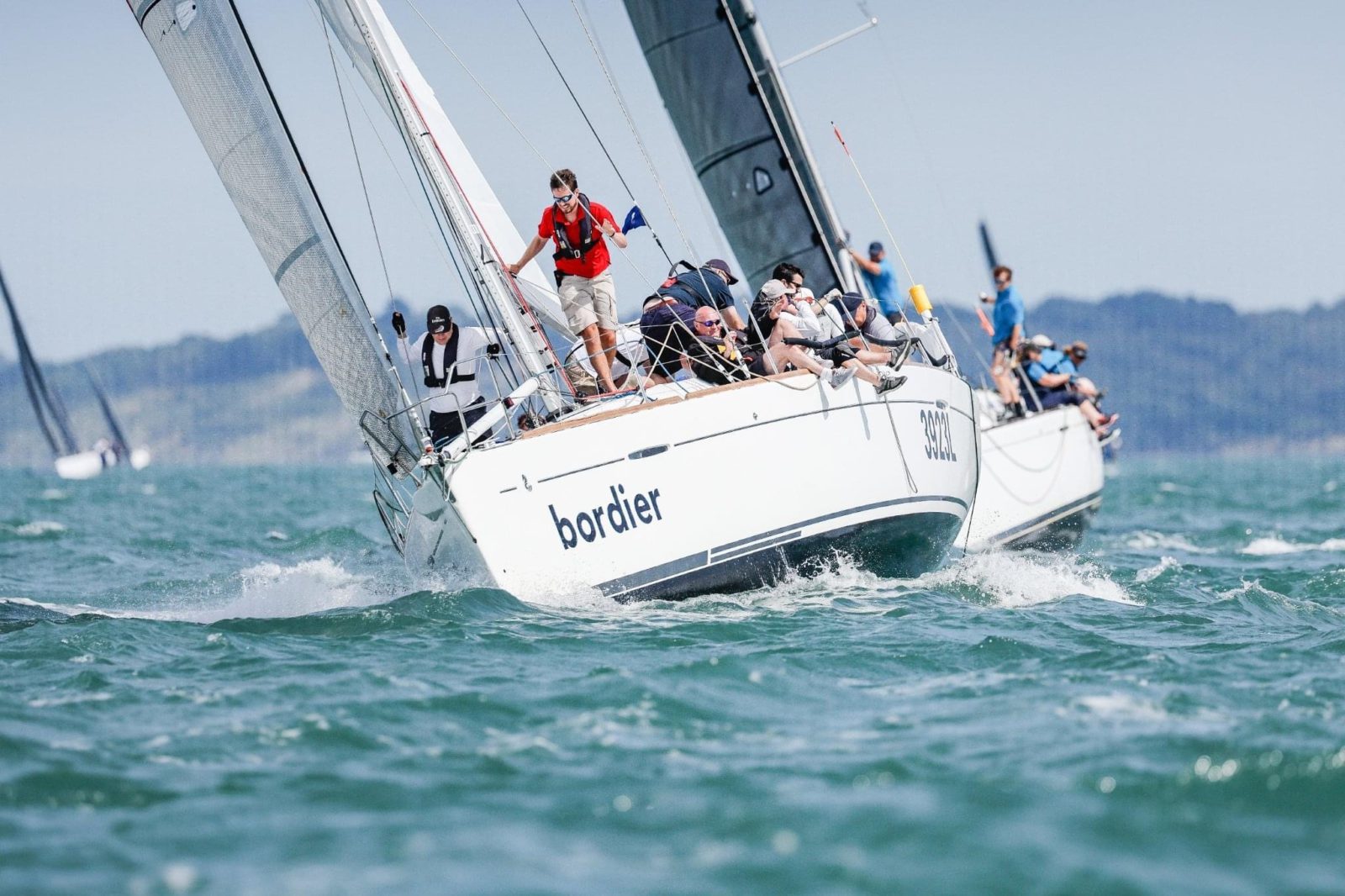 Bordier on the water Cowes Week 2022