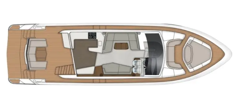 Fairline Squadron 58 Deck