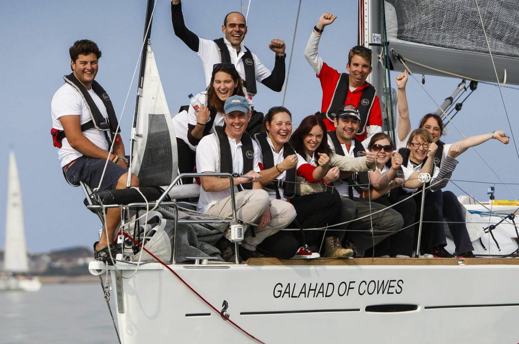 britannia_team_sailing Team Building Sailing Days